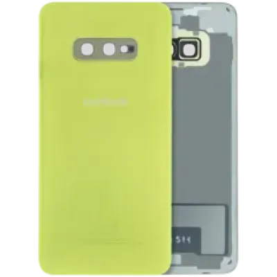 Задня кришка для Samsung Galaxy S10e (Service Pack) (Canary Yellow)