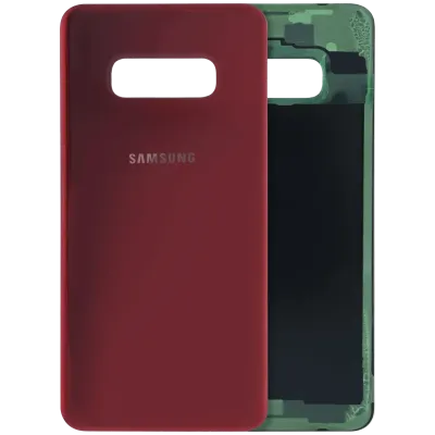 Задня кришка для Samsung Galaxy S10e (Service Pack) (Cardinal Red)