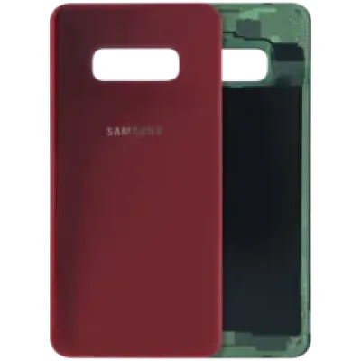 Задня кришка для Samsung Galaxy S10e (Service Pack) (Cardinal Red)