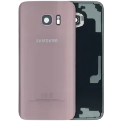 Задня кришка для Samsung Galaxy S7 Edge (Service Pack) (рожевий)