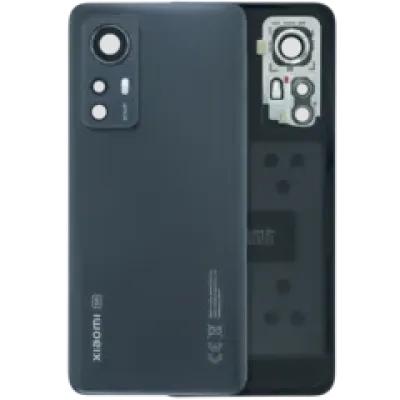 Задня кришка для Xiaomi 12 (Service Pack) (сірий)