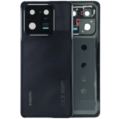 Back Cover Glass for Xiaomi 13 Pro (Service Pack) (Ceramic Black)