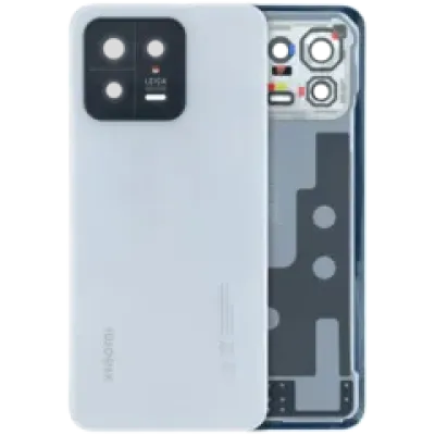Задня кришка для Xiaomi 13 (Service Pack) (білий)