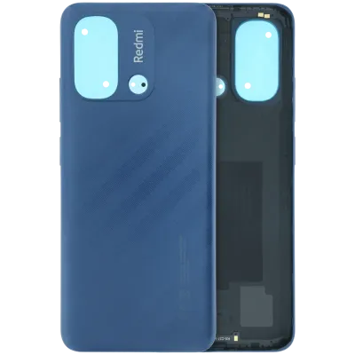 Back Cover Glass for Xiaomi Redmi 12C (Service Pack) (Ocean Blue)