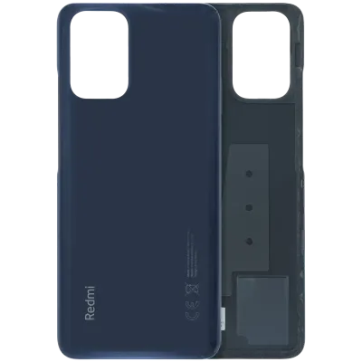 Back Cover Glass for Xiaomi Redmi Note 10s (Service Pack) (Onyx Gray)