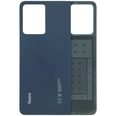 Back Cover Glass for Xiaomi Redmi Note 12 4G (Service Pack) (Onyx Gray)