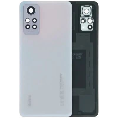 Back Cover Glass for Xiaomi Redmi Note 12 Pro 4G (Service Pack) (Polar White)