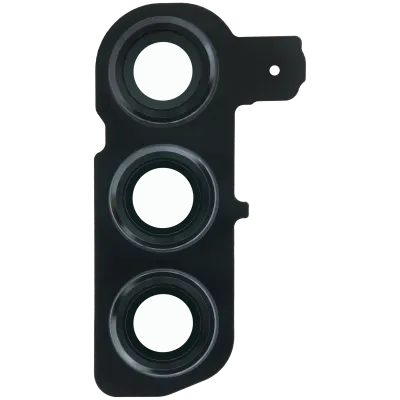 Back Camera Lens (With Bracket / Bezel) For Samsung Galaxy S24 (Service Pack) (Onyx Black)