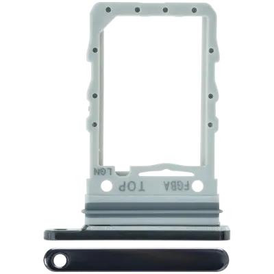 Лоток SIM для Samsung Galaxy Z Flip 4 5G (Service Pack) (графітовий)
