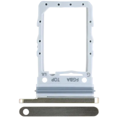 Лоток SIM для Samsung Galaxy Z Flip 4 5G (Service Pack) (жовтий)