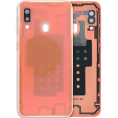 Задня кришка для Samsung Galaxy A20e (A202 / 2019) (Service Pack) (Coral)
