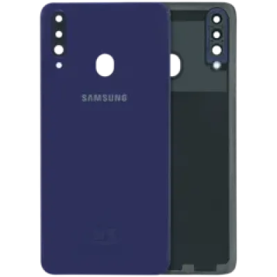 Задня кришка для Samsung Galaxy A20s (A207 / 2019) (Service Pack) (синій)