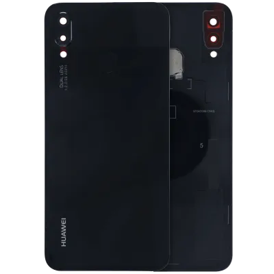 Задня кришка для Huawei P20 Lite (2018) (Service Pack) (Midnight Black)