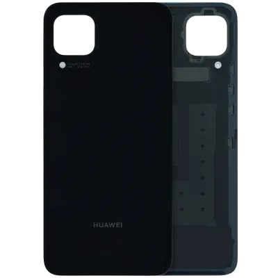 Задня кришка для Huawei P40 Lite (2020) (Service Pack) (чорний)