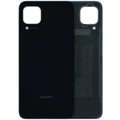 Задня кришка для Huawei P40 Lite (2020) (Service Pack) (чорний)