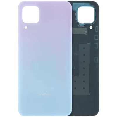 Задня кришка для Huawei P40 Lite (2020) (Service Pack) (світло-рожевий)