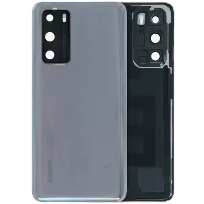 Задня кришка для Huawei P40 (2020) (Service Pack) (льодяно-білий)