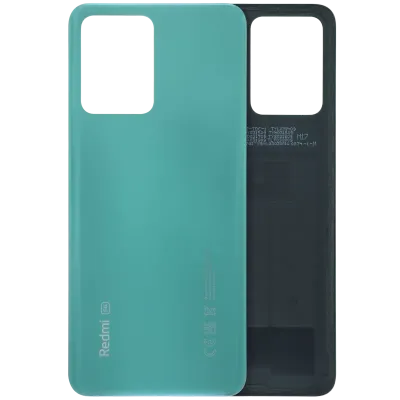 Задня кришка для Xiaomi Redmi Note 12 5G (Service Pack) (Mint Green)