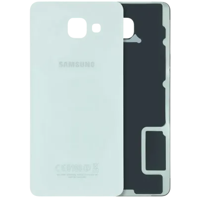 Back Cover Glass For Samsung Galaxy A5 (A510 / 2016) (Service Pack) (White)