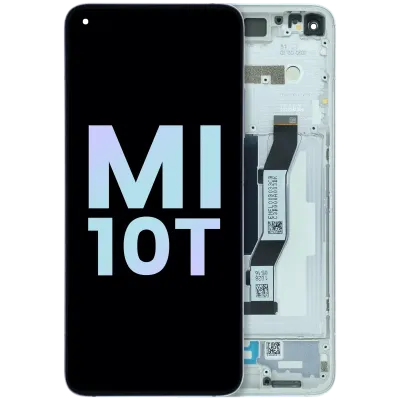 OLED Assembly With Frame for Xiaomi Mi 10T (Service Pack)