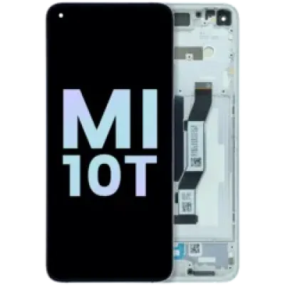Дисплейний модуль (OLED) з рамкою для Xiaomi Mi 10T (Service Pack)