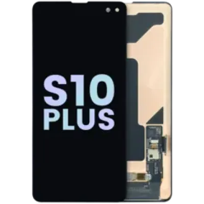 Дисплейний модуль (OLED) без рамки для Samsung Galaxy S10 Plus (Service Pack) (Prism Black)
