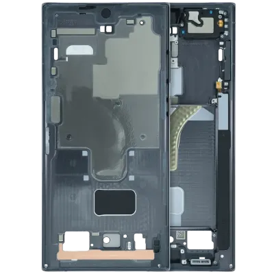 Рамка для Samsung Galaxy S22 Ultra (Service Pack) (Phantom Black)