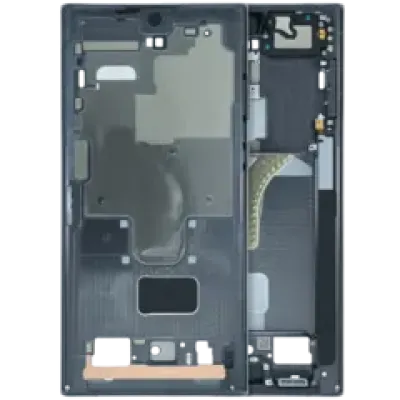 Рамка для Samsung Galaxy S22 Ultra (Service Pack) (Phantom Black)