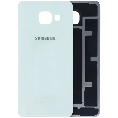 Back Cover Glass For Samsung Galaxy A3 (A310 / 2016) (Service Pack) (White)