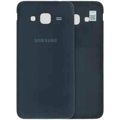 Back Cover For Samsung Galaxy J3 (J320 / 2016) (Service Pack) (Black)