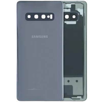 Задня кришка для Samsung Galaxy S10 Plus (Service Pack) (Ceramic Black)