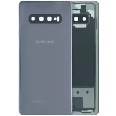 Задня кришка для Samsung Galaxy S10 Plus (Service Pack) (Ceramic Black)