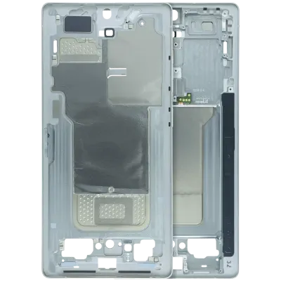 Mid-Frame Housing for Samsung Galaxy S25 Ultra (Service Pack) (Titanium Silver)