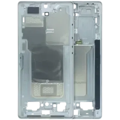 Середня рамка для Samsung Galaxy S25 Ultra (Service Pack) (Titanium Silver)
