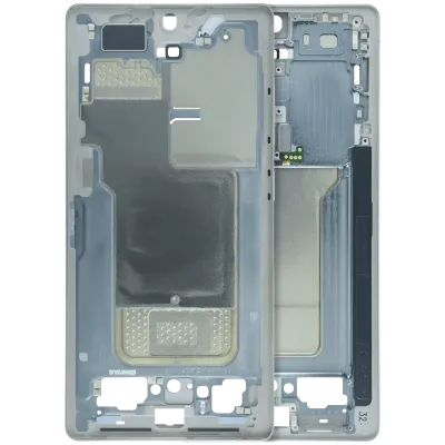 Середня рамка для Samsung Galaxy S25 Ultra (Service Pack) (Titanium Gray)