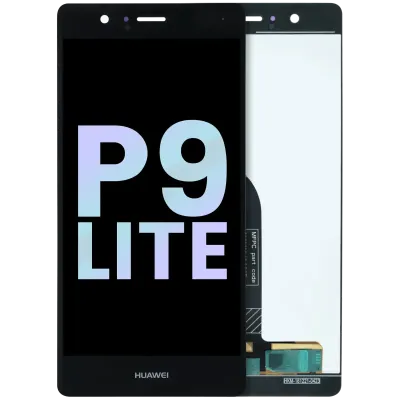 Дисплейний модуль (OLED) без рамки для Huawei P9 Lite (Genuine OEM) (чорний)