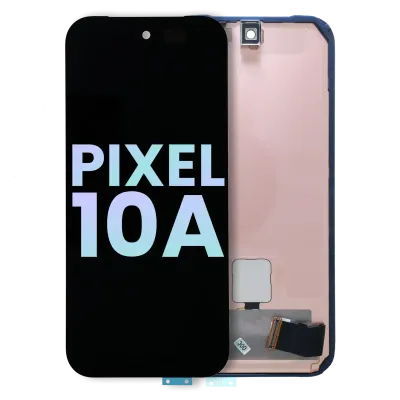 Дисплейний модуль OLED з рамкою для Google Pixel 10a (Genuine OEM) (усі кольори)