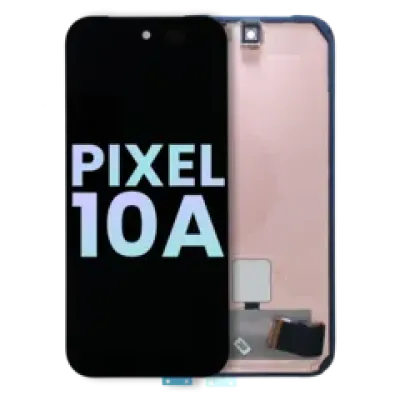Дисплейний модуль OLED з рамкою для Google Pixel 10a (Genuine OEM) (усі кольори)