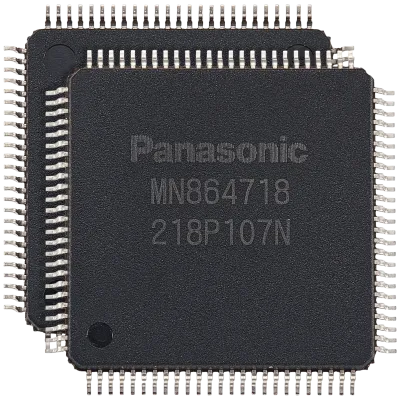 IC Chip For Nintendo Wii U Encoder (MN864718)