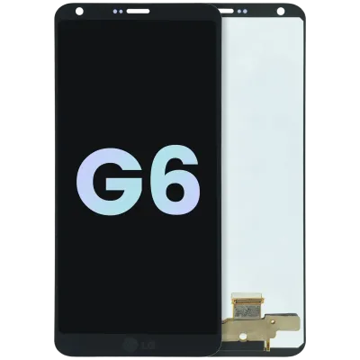 Дисплейний модуль (LCD) без рамки для LG G6 (Genuine OEM) (Astro Black)