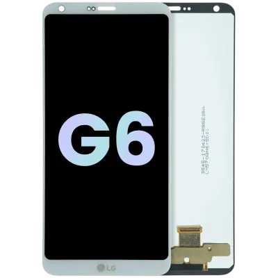 Дисплейний модуль (LCD) без рамки для LG G6 (Genuine OEM) (Ice Platinum Silver)
