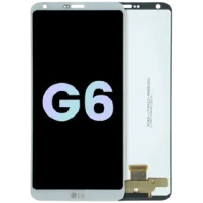 Дисплейний модуль (LCD) без рамки для LG G6 (Genuine OEM) (Ice Platinum Silver)