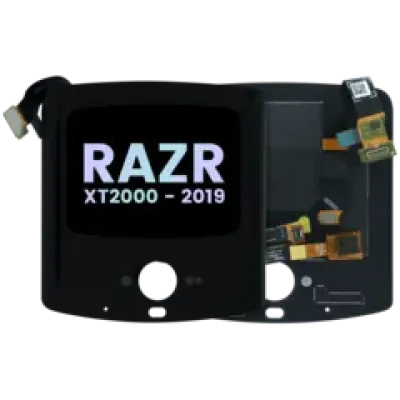 Дисплейний модуль (OLED) без рамки для Motorola Razr (XT2000 / 2019) (Genuine OEM) (Noir Black)