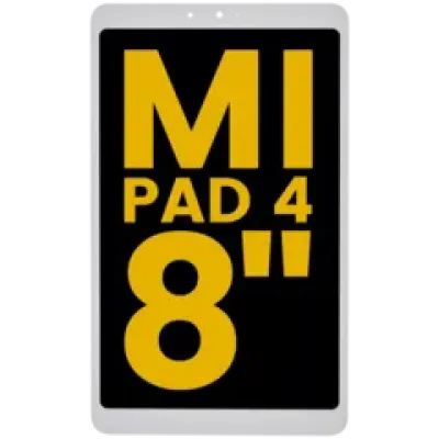 Дисплейний модуль (LCD) без рамки для Xiaomi Mi Pad 4 8'' (Refurbished) (білий)
