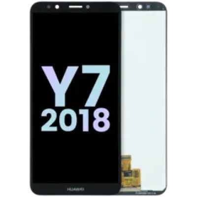 Дисплейний модуль (LCD) без рамки для Huawei Y7 (2019) (Genuine OEM) (чорний)