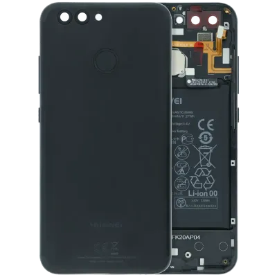 Корпус зі змінним акумулятором для Huawei Nova 2 (Genuine OEM) (чорний)