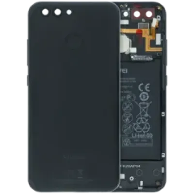 Корпус зі змінним акумулятором для Huawei Nova 2 (Genuine OEM) (чорний)