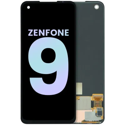 LCD Assembly without Frame For Asus ZenFone 9 (Genuine OEM) (Black)