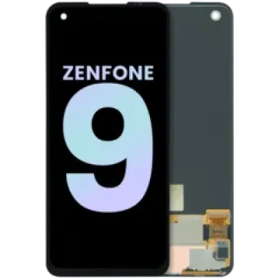 Дисплейний модуль (LCD) без рамки для Asus ZenFone 9 (Genuine OEM) (чорний)