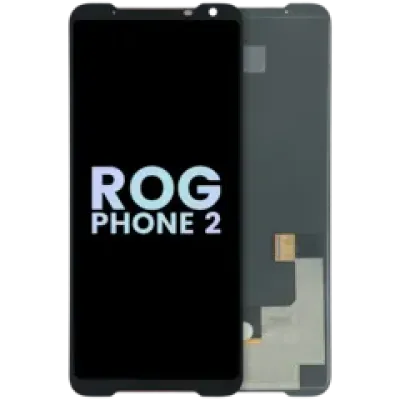 Дисплейний модуль (OLED) без рамки для Asus ROG Phone II (Genuine OEM) (чорний)